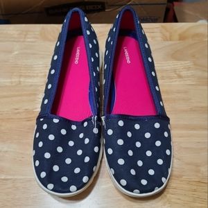 Lands' End slip on shoes